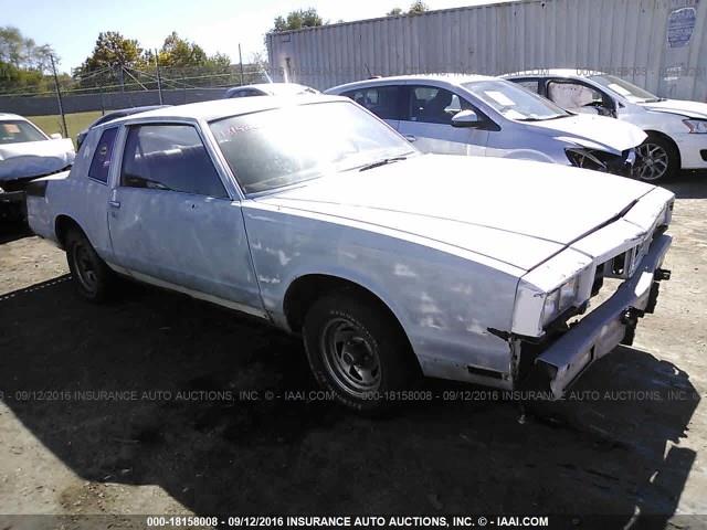 1985 Chevrolet Monte Carlo (CC-960531) for sale in Helena, Montana