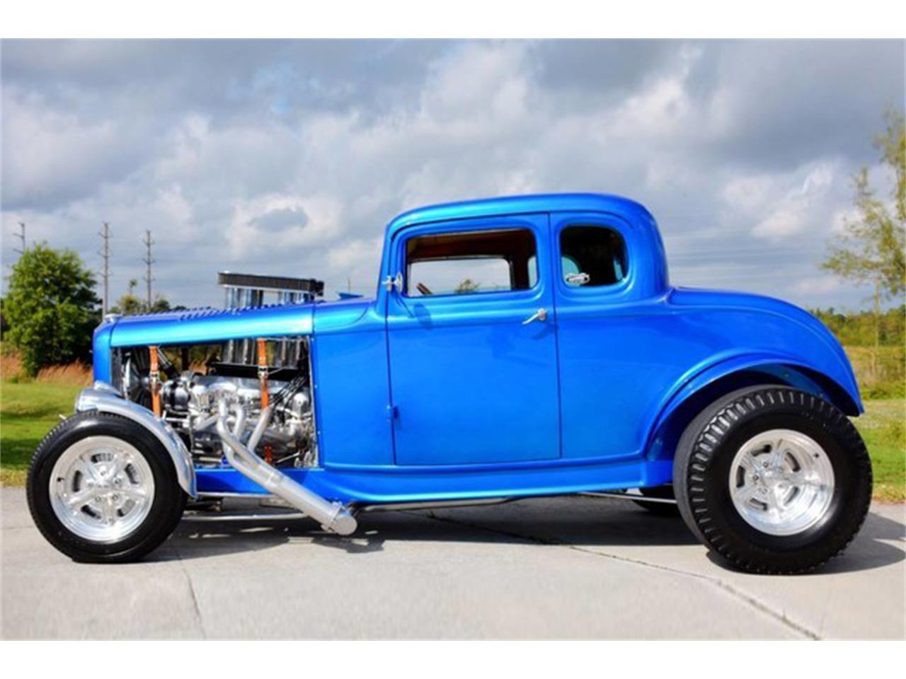 1932 Ford 5 Window Coupe Kit