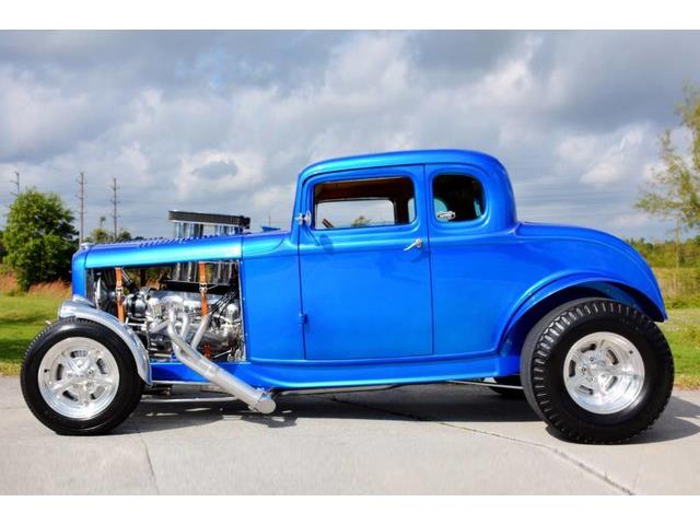 1932 Ford 5-Window Coupe (CC-965374) for sale in West Palm Beach, Florida