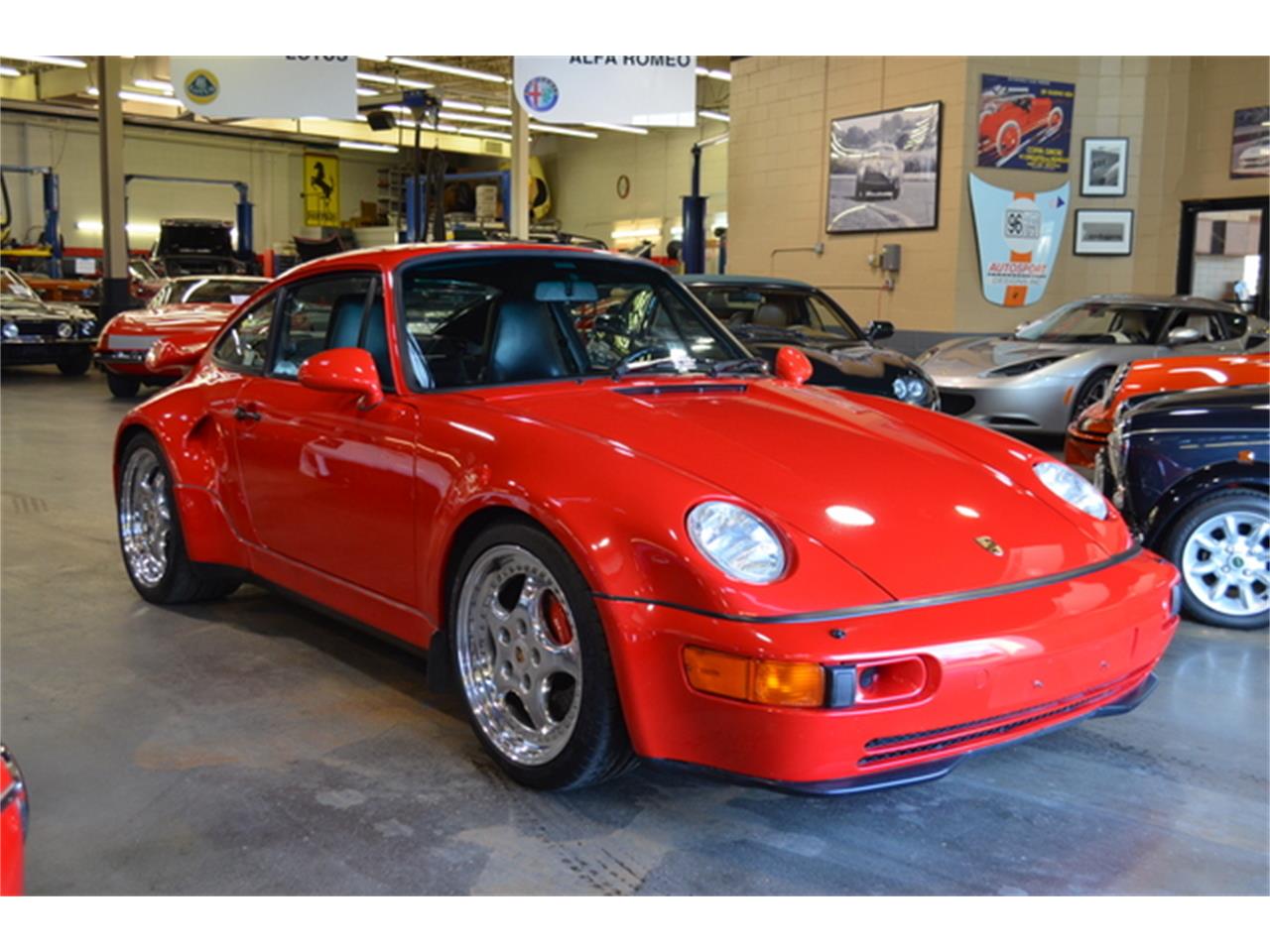 1994 Porsche 911 964 3 6 Turbo S Flachbau For Sale Classiccars Com Cc