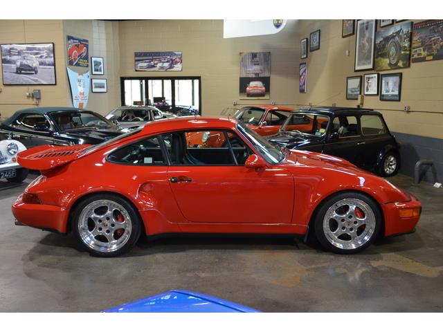 1994 Porsche 911 964 3 6 Turbo S Flachbau For Sale Classiccars Com Cc