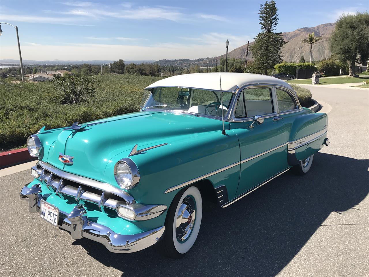 Chevrolet Bel Air Coupe 1957