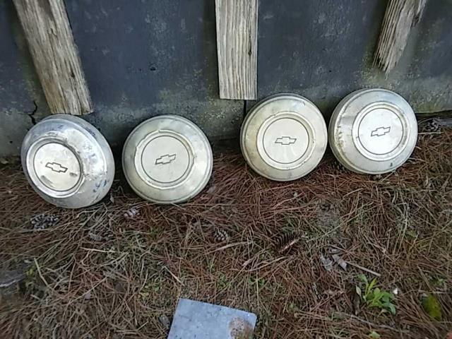 1965 Chevrolet Original Hub Caps (CC-965420) for sale in Metter, Georgia