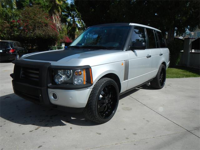2003 Range Rover HSE (CC-965436) for sale in Woodladn Hills, California