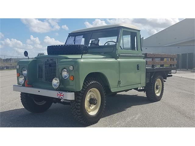1971 Land Rover Series IIA Flatbed (CC-965444) for sale in Fort Lauderdale, Florida