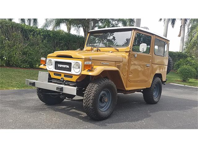 1982 Toyota Land Cruiser FJ (CC-965445) for sale in Fort Lauderdale, Florida
