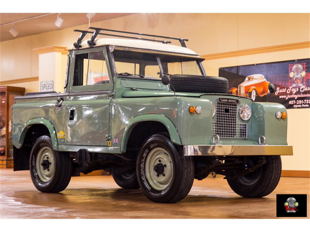 1969 Land Rover Series IIA for Sale CC
