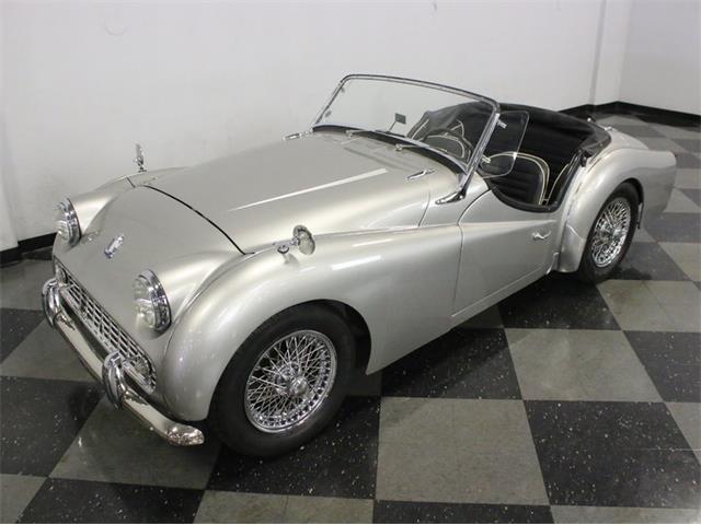 1959 Triumph TR3 for Sale | ClassicCars.com | CC-965463