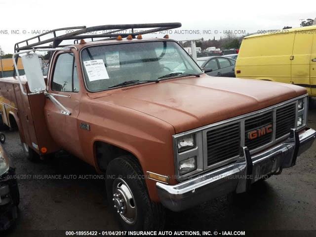 1986 GMC 3500 (CC-960547) for sale in Helena, Montana