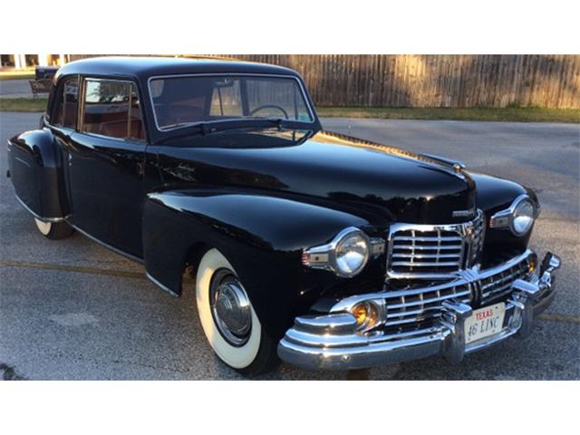 1946 Lincoln Continental (CC-965482) for sale in Houston, Texas