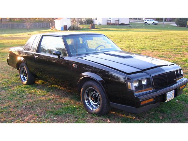 1987 Buick Grand National (CC-965521) for sale in Kansas City, Missouri