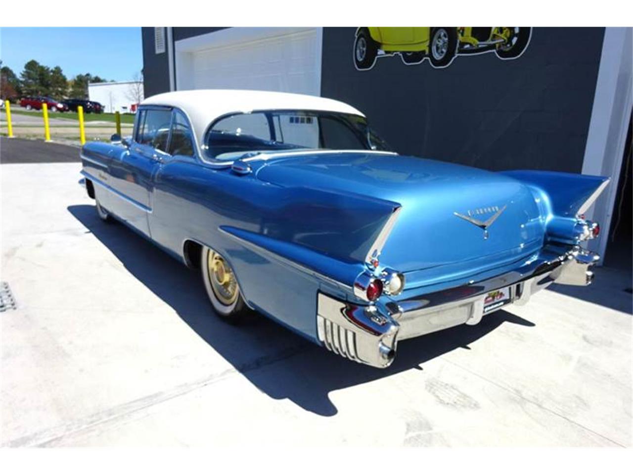 Cadillac eldorado 1956