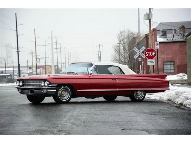 1962 Cadillac Series 62 (CC-965549) for sale in Hilton, New York