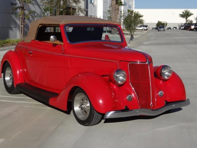 1936 Ford cabroilet (CC-965557) for sale in Anaheim, California
