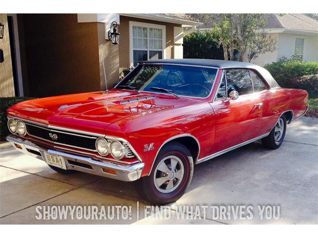 1966 Chevrolet Chevelle SS (CC-965570) for sale in Jacksonville, Florida