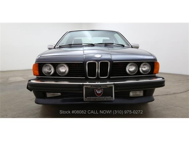 1986 BMW 6 Series (CC-965572) for sale in Beverly Hills, California
