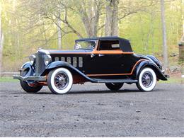 1932 Hudson 8 Coupe Roadster by Murphy (CC-965593) for sale in Bridgeport, Connecticut