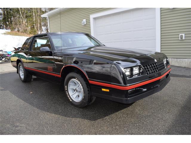 1987 Chevrolet Monte Carlo Aerocoupe (CC-960056) for sale in North Andover, Massachusetts