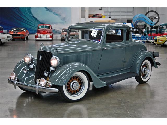 1934 Plymouth Coupe (CC-965604) for sale in Mount Vernon, Washington