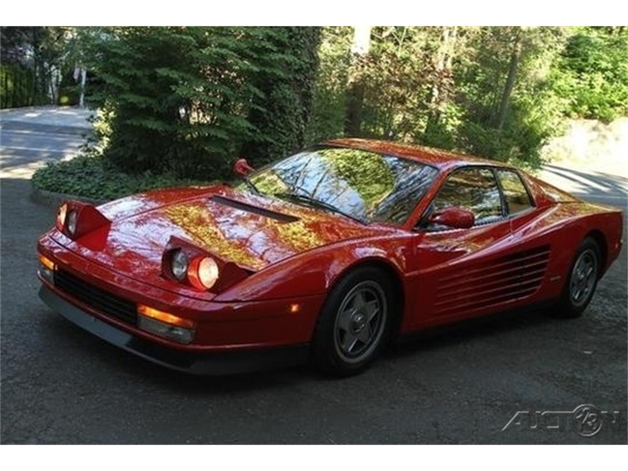 1987 ferrari testarossa for sale