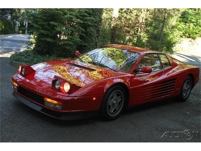 1987 Ferrari Testarossa (CC-965700) for sale in No city, No state