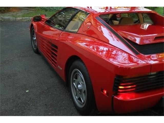1987 Ferrari Testarossa (CC-965700) for sale in No city, No state