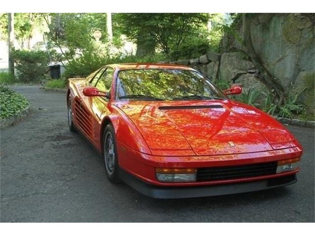 1987 Ferrari Testarossa (CC-965700) for sale in No city, No state