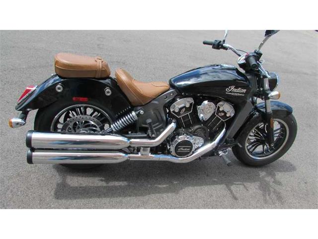 2016 Indian Motorcycle Scout Thunder Black (CC-965761) for sale in Big Bend, Wisconsin