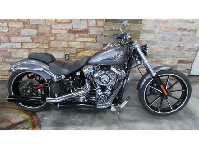 2015 Harley-Davidson FXSB - Softail Breakout (CC-965773) for sale in Big Bend, Wisconsin