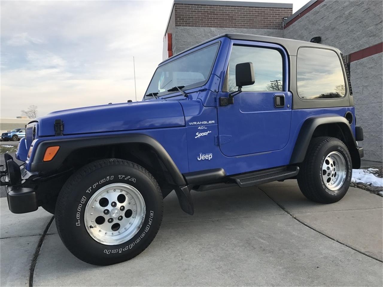 Jeep wrangler 1997