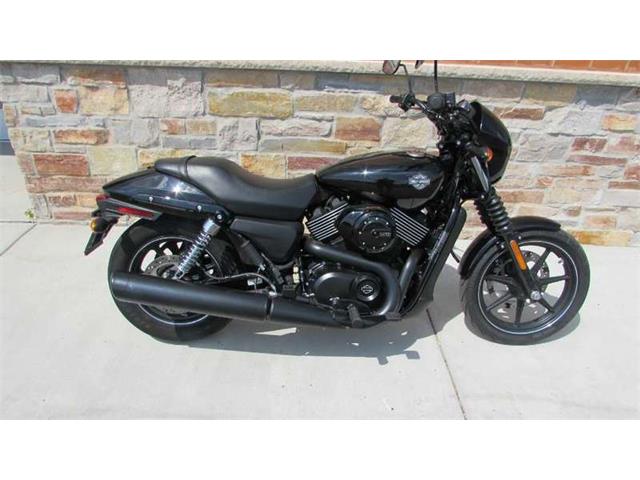 2015 harley davidson hotsell street 750 for sale