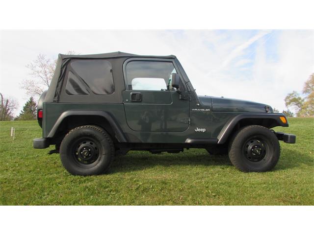 2002 Jeep Wrangler (CC-965788) for sale in Big Bend, Wisconsin
