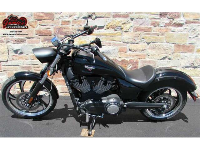 2014 Victory Motorcycles Vegas 8-Ball Gloss Black (CC-965791) for sale in Big Bend, Wisconsin