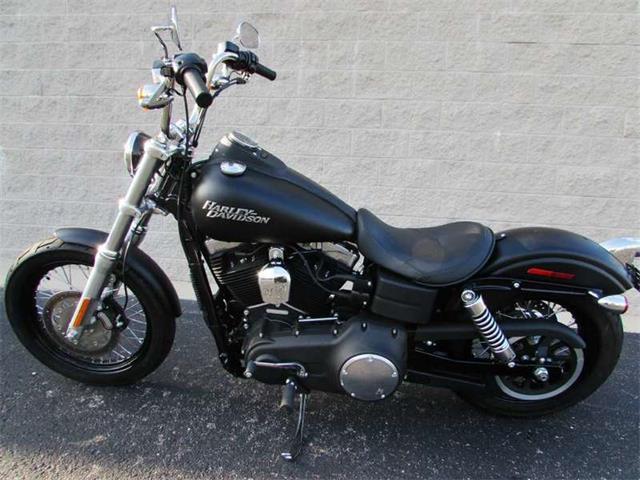 2012 Harley-Davidson FXDB - Dyna Street Bob (CC-965797) for sale in Big Bend, Wisconsin