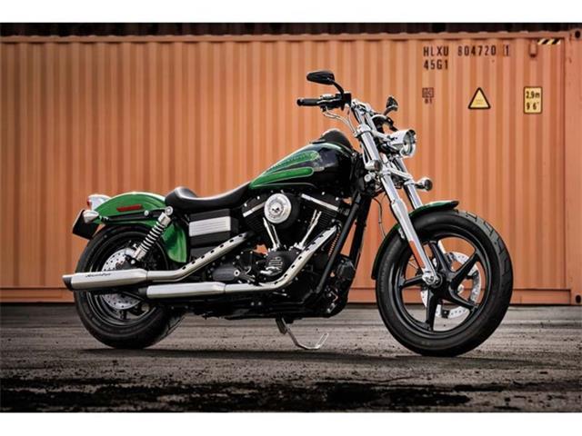 2012 Harley-Davidson FXDB - Dyna Street Bob (CC-965797) for sale in Big Bend, Wisconsin