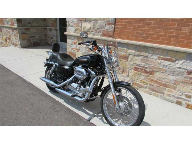 2009 Harley-Davidson XL1200C - Sportster 1200 Custom (CC-965823) for sale in Big Bend, Wisconsin