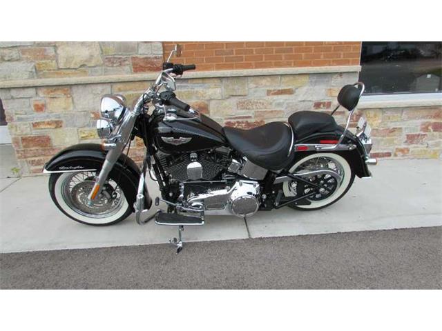 2008 Harley-Davidson FLSTN - Softail Deluxe (CC-965828) for sale in Big Bend, Wisconsin
