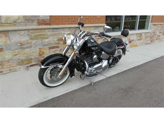 2008 Harley-Davidson FLSTN - Softail Deluxe (CC-965828) for sale in Big Bend, Wisconsin