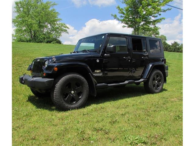 2009 Jeep Wrangler Sahara Limited (CC-965837) for sale in Big Bend, Wisconsin