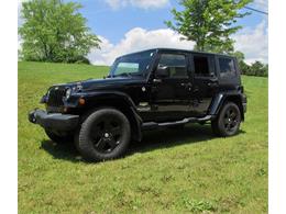 2009 Jeep Wrangler Sahara Limited (CC-965837) for sale in Big Bend, Wisconsin