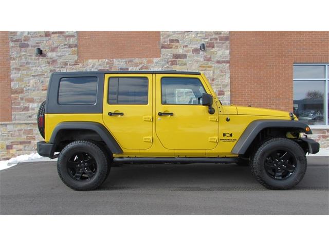 2009 Jeep Wrangler Unlimited Sport (CC-965843) for sale in Big Bend, Wisconsin