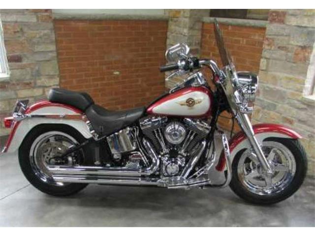 2005 best sale harley fatboy