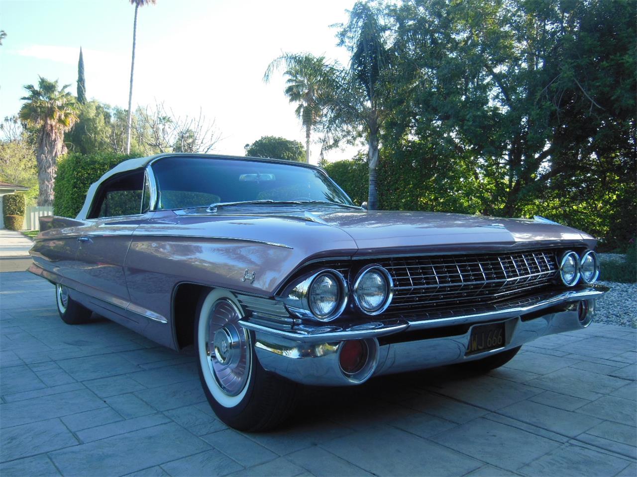 Cadillac eldorado 1961