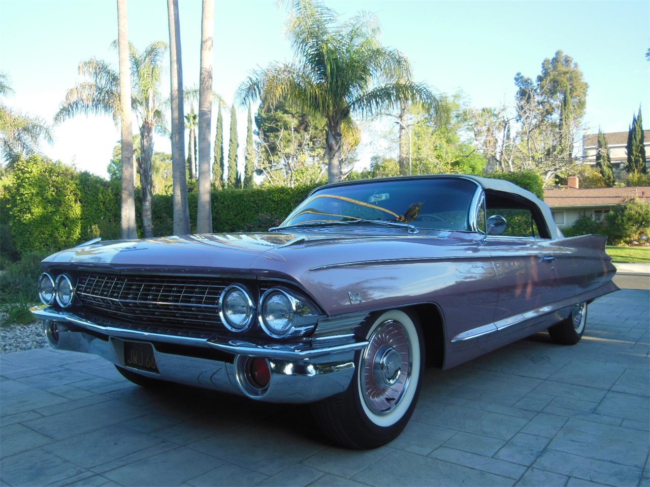 Cadillac eldorado 1961