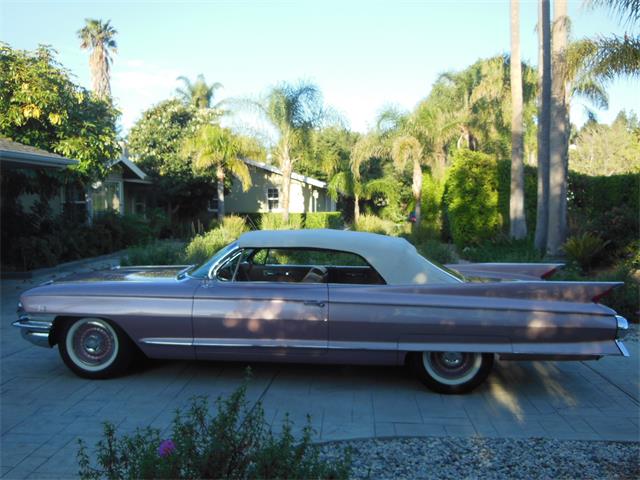 1961 Cadillac Eldorado Biarritz (CC-965863) for sale in WEST HILLS, California