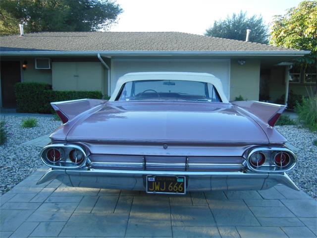 1961 Cadillac Eldorado Biarritz (CC-965863) for sale in WEST HILLS, California
