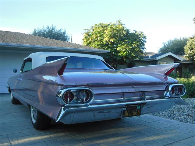 1961 Cadillac Eldorado Biarritz (CC-965863) for sale in WEST HILLS, California