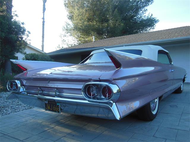 1961 Cadillac Eldorado Biarritz (CC-965863) for sale in WEST HILLS, California