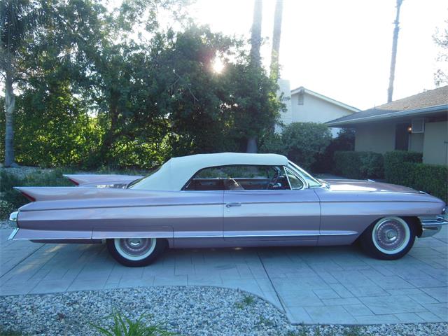 1961 Cadillac Eldorado Biarritz (CC-965863) for sale in WEST HILLS, California
