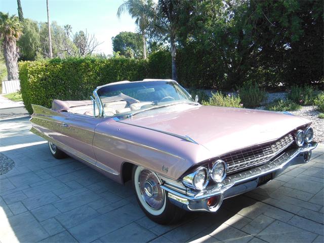 1961 Cadillac Eldorado Biarritz (CC-965863) for sale in WEST HILLS, California